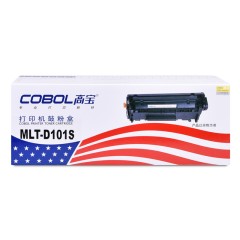 高宝（COBOL）MLT-D101S标准版 硒鼓 黑色适用三星ML-2161/2162G/2166W；SCX-3401/3401HN/3406W
